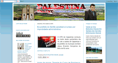 Desktop Screenshot of palestinaonline.com