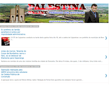 Tablet Screenshot of palestinaonline.com